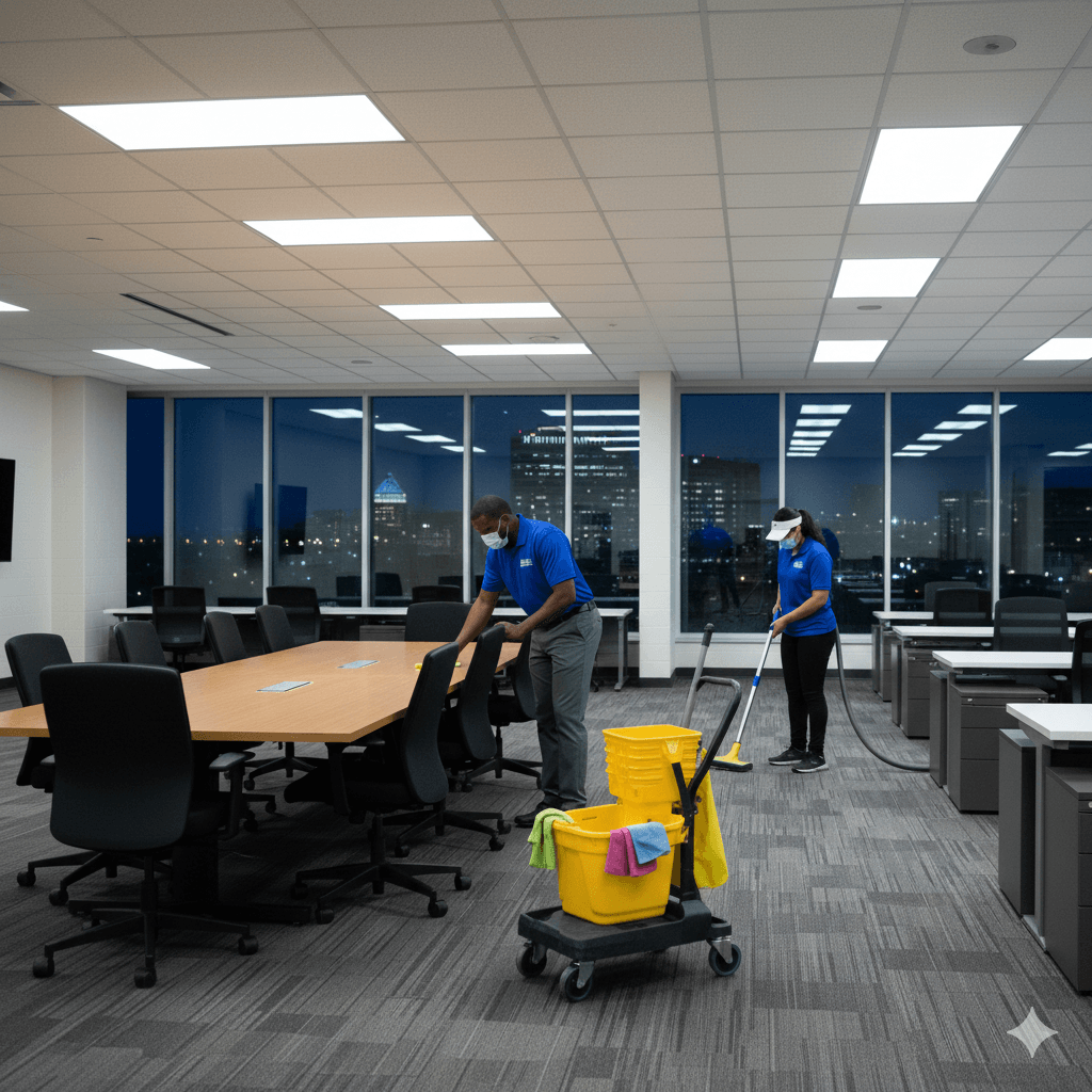 Apartment & Office Cleaning